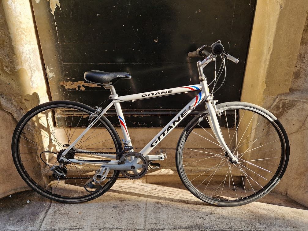 Vélo de route enfant Gitane avec guidon droit