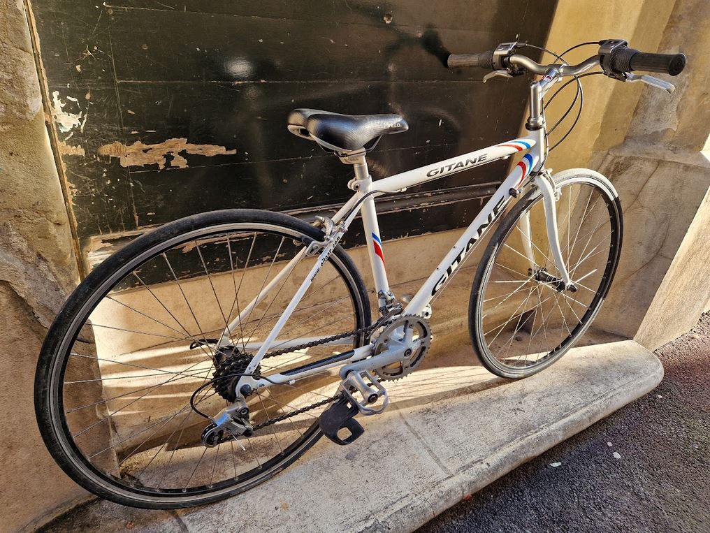 Vélo de route enfant Gitane avec guidon droit