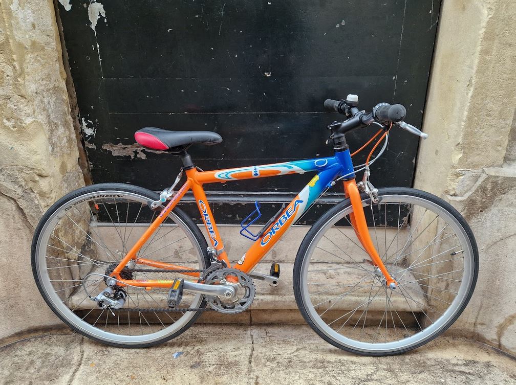 Vélo de route enfant Orbea avec guidon droit