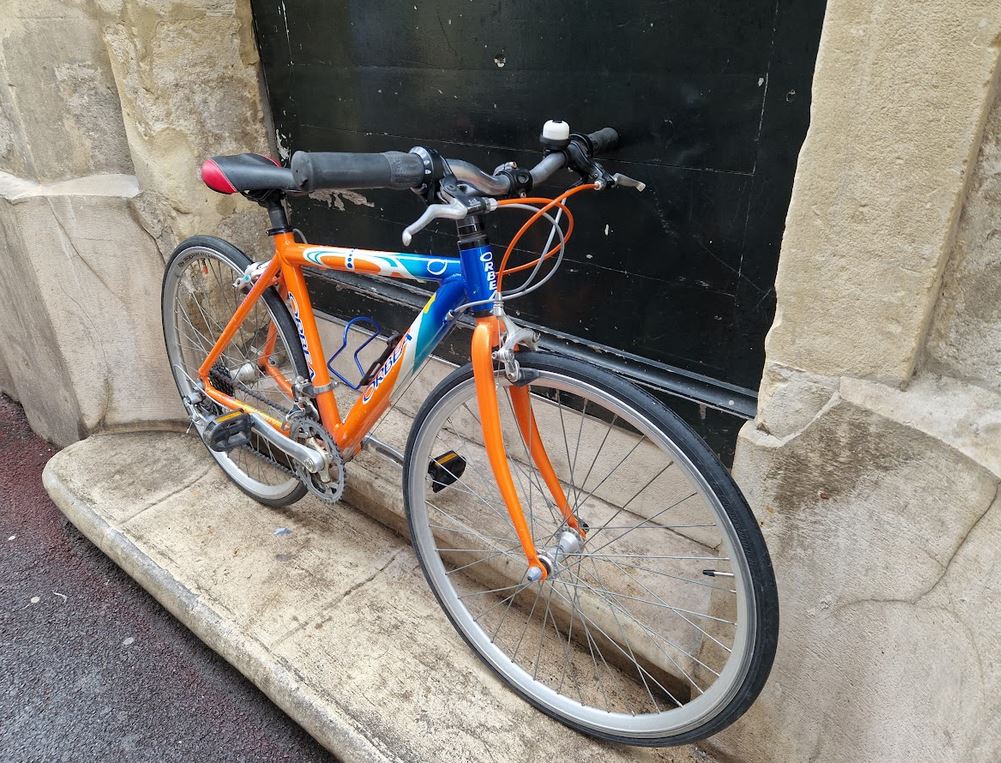 Vélo de route enfant Orbea avec guidon droit