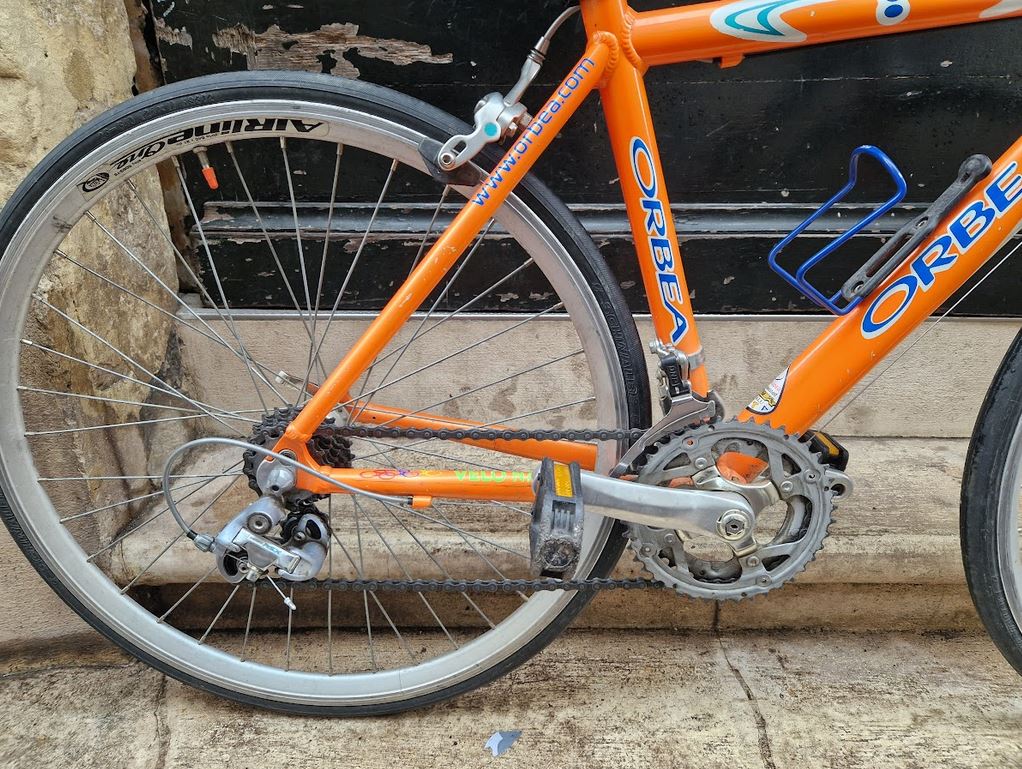 Vélo de route enfant Orbea avec guidon droit