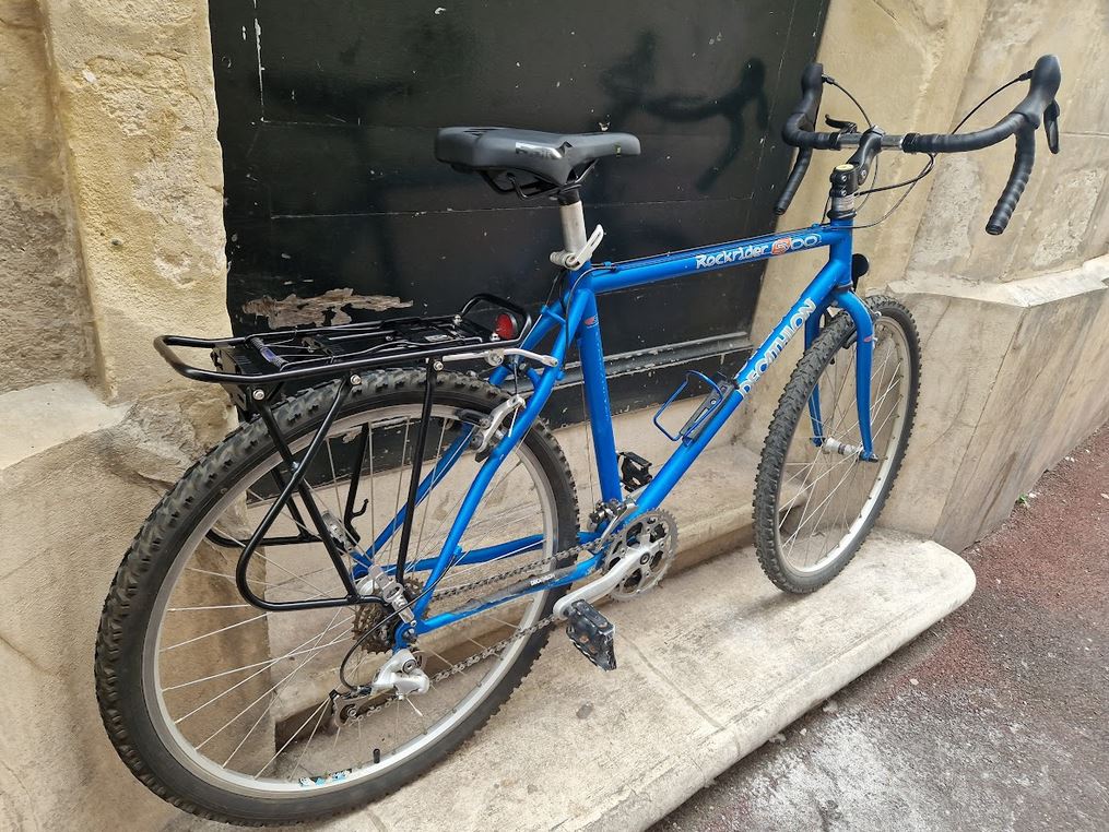 Vélo de voyage ou du quotidien gravel Rockrider 500