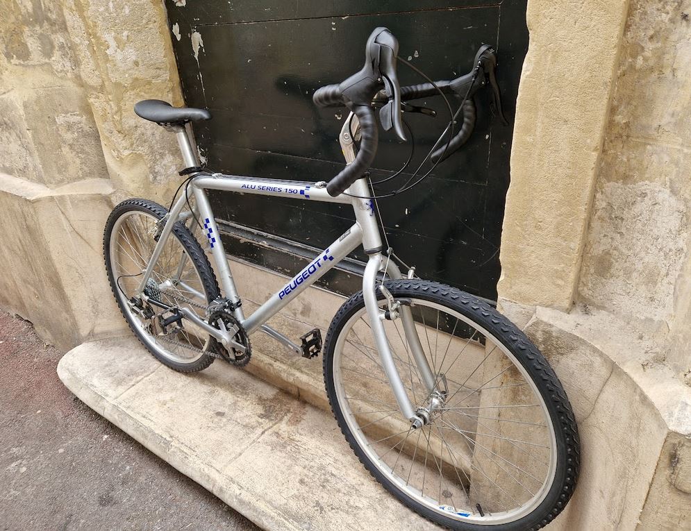 Cyclo randonneuse gravel Peugeot reconditionné