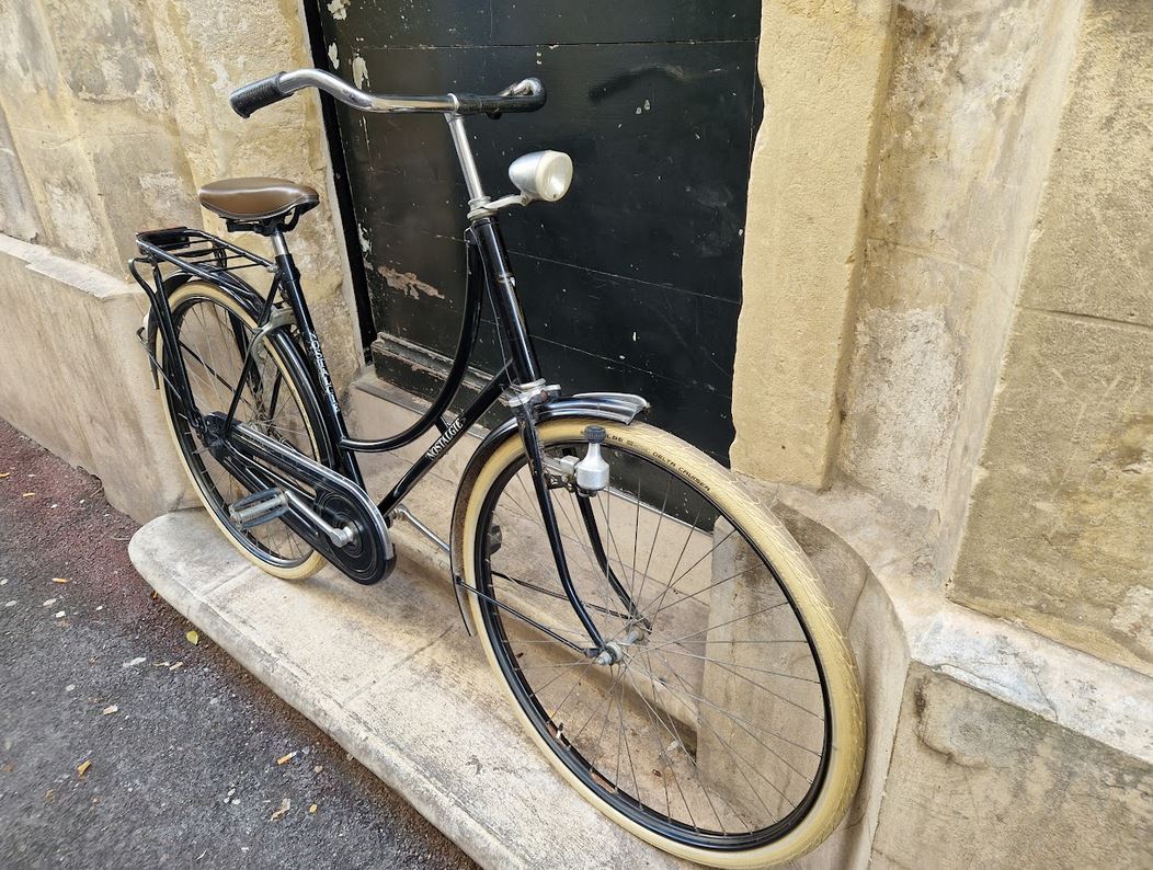 Véritable vélo hollandais Nostalgie Reconditionné