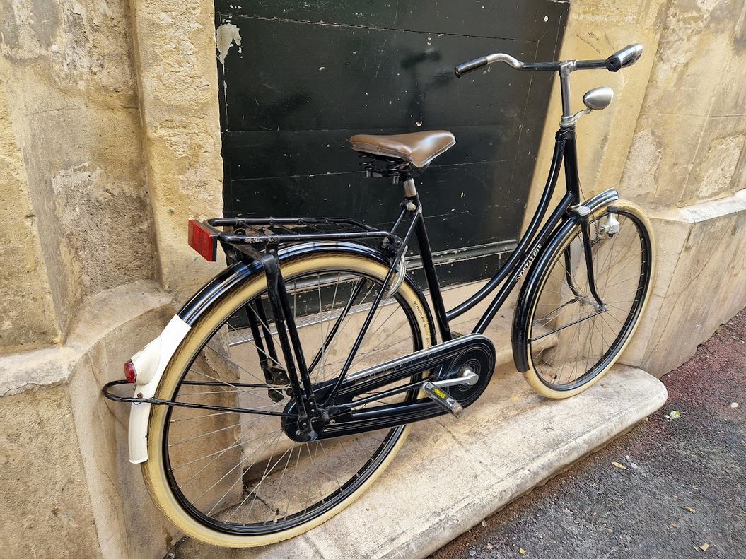 Véritable vélo hollandais Nostalgie Reconditionné