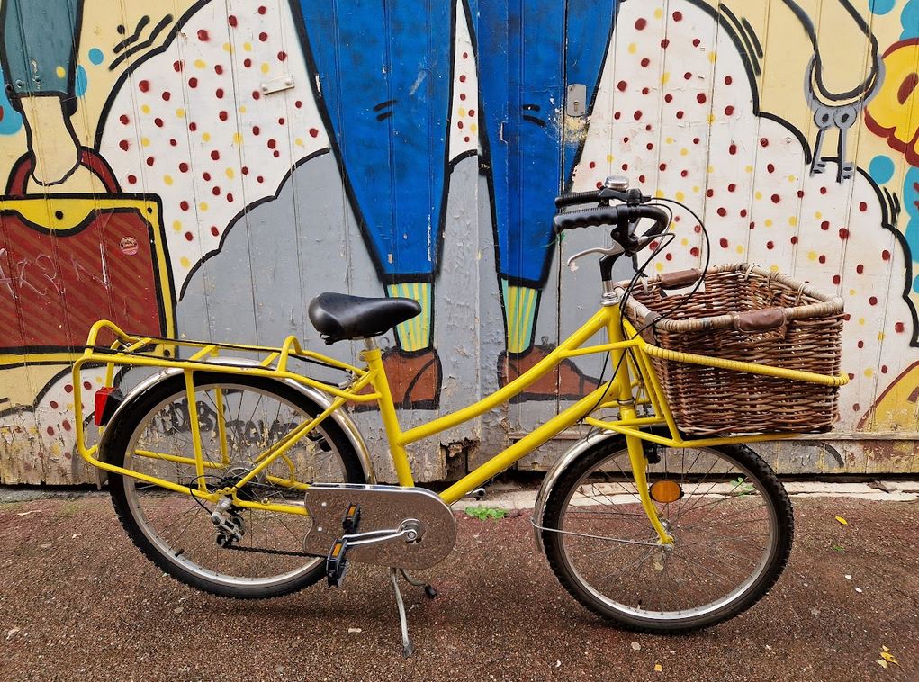 Vélo cargo La poste révisé