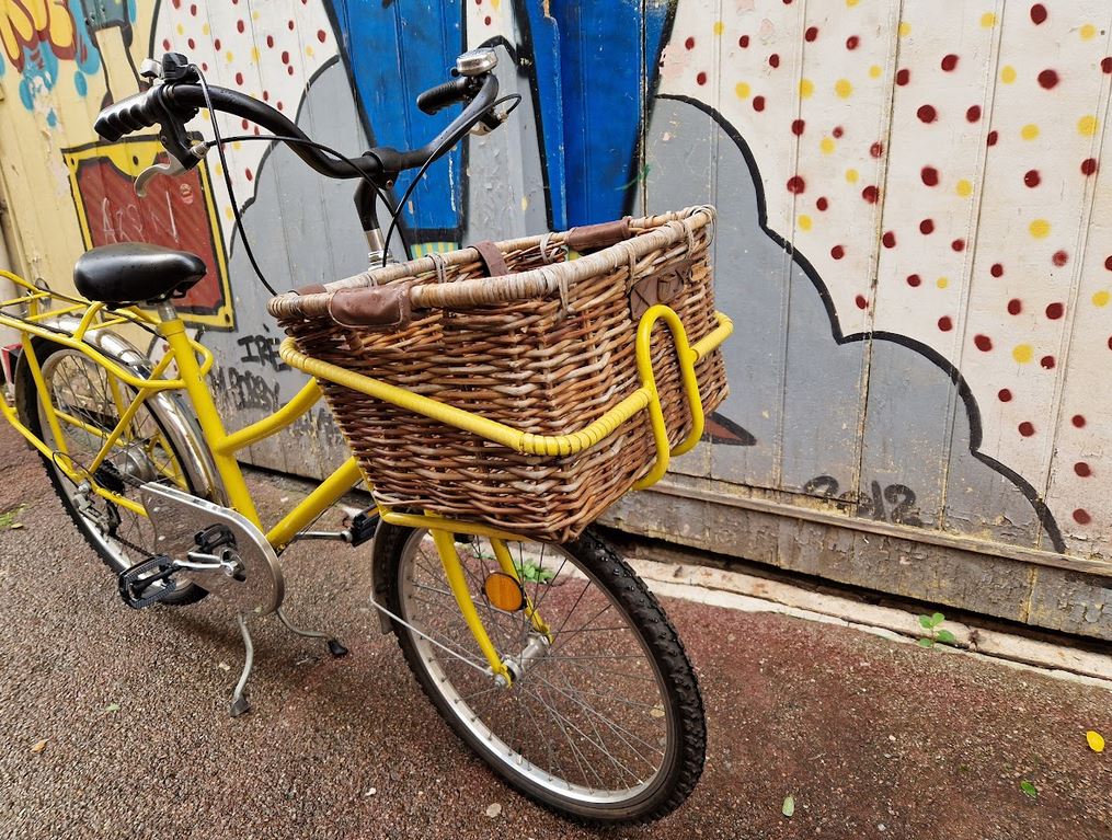 Vélo cargo La poste révisé