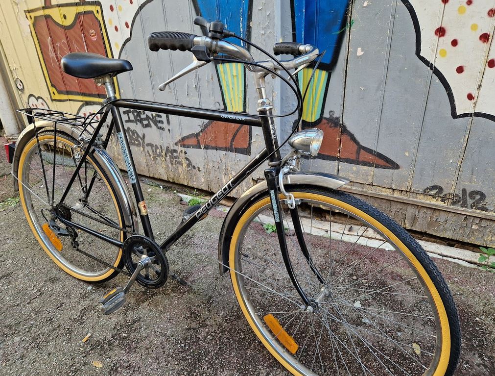 Vélo de ville Peugeot reconditionné