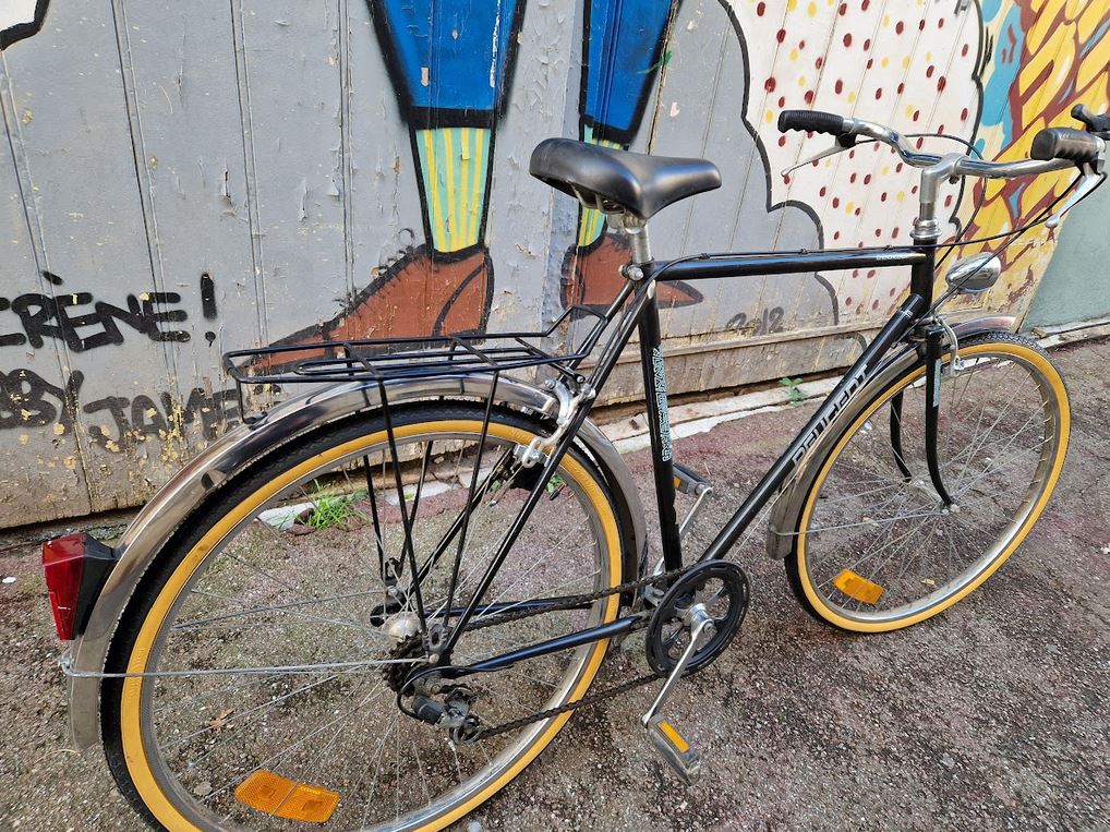 Vélo de ville Peugeot reconditionné