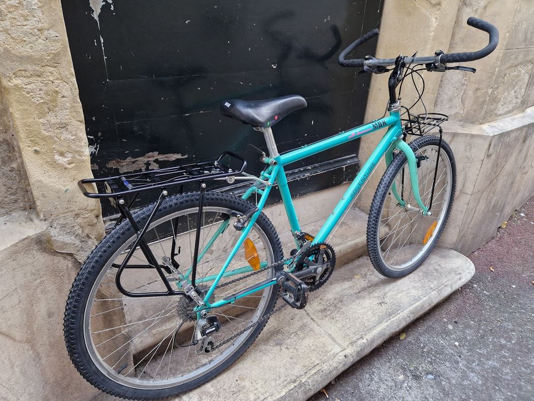 Randonneuse et vélo de voyage Mbk