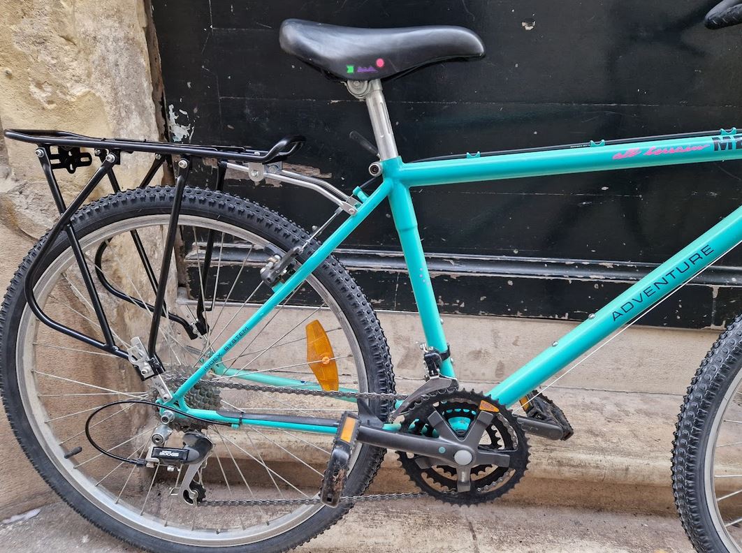 Randonneuse et vélo de voyage Mbk