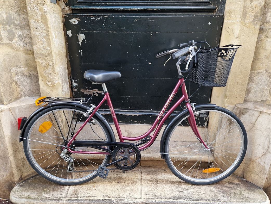 Vélo femme Col de cygne Gitane reconditionné