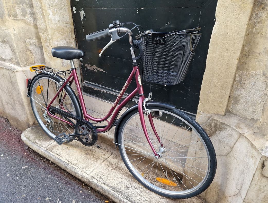 Vélo femme Col de cygne Gitane reconditionné