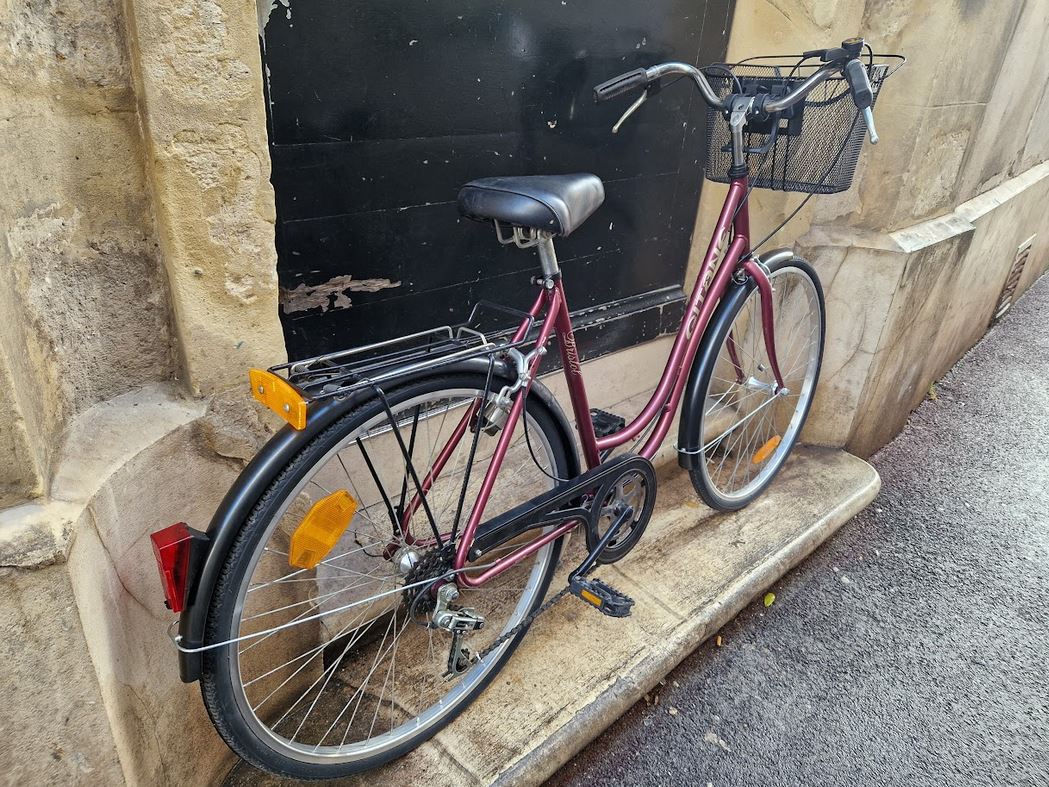 Vélo femme Col de cygne Gitane reconditionné