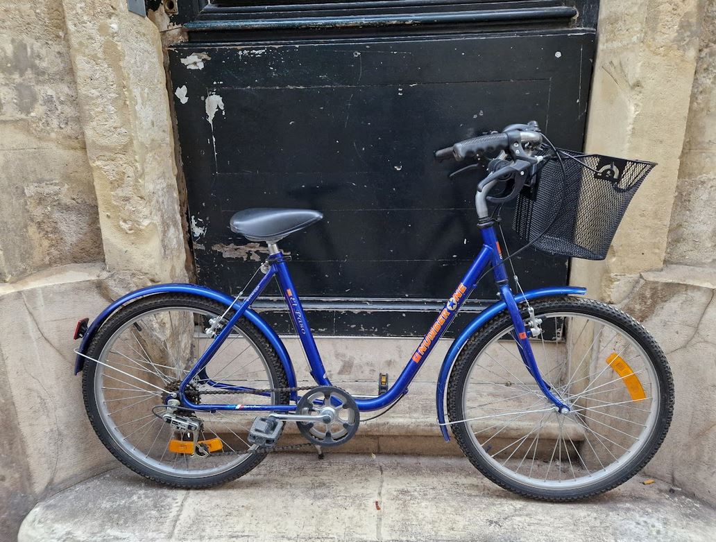 Vélo de ville femme reconditionné