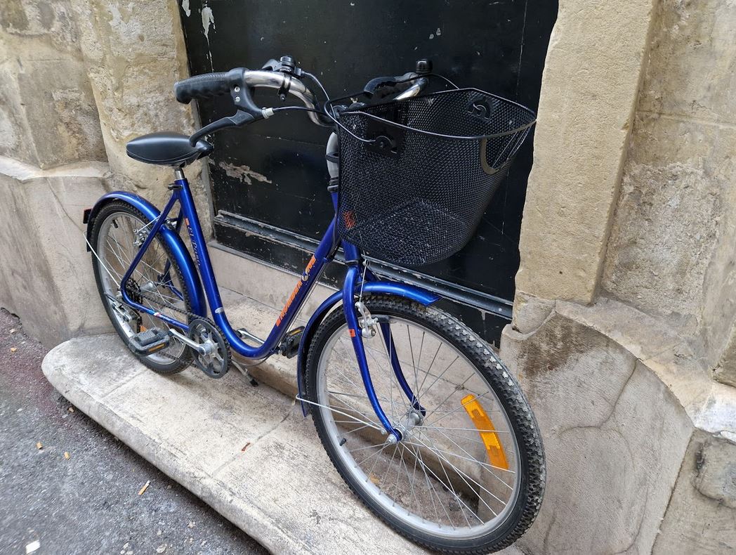 Vélo de ville femme reconditionné