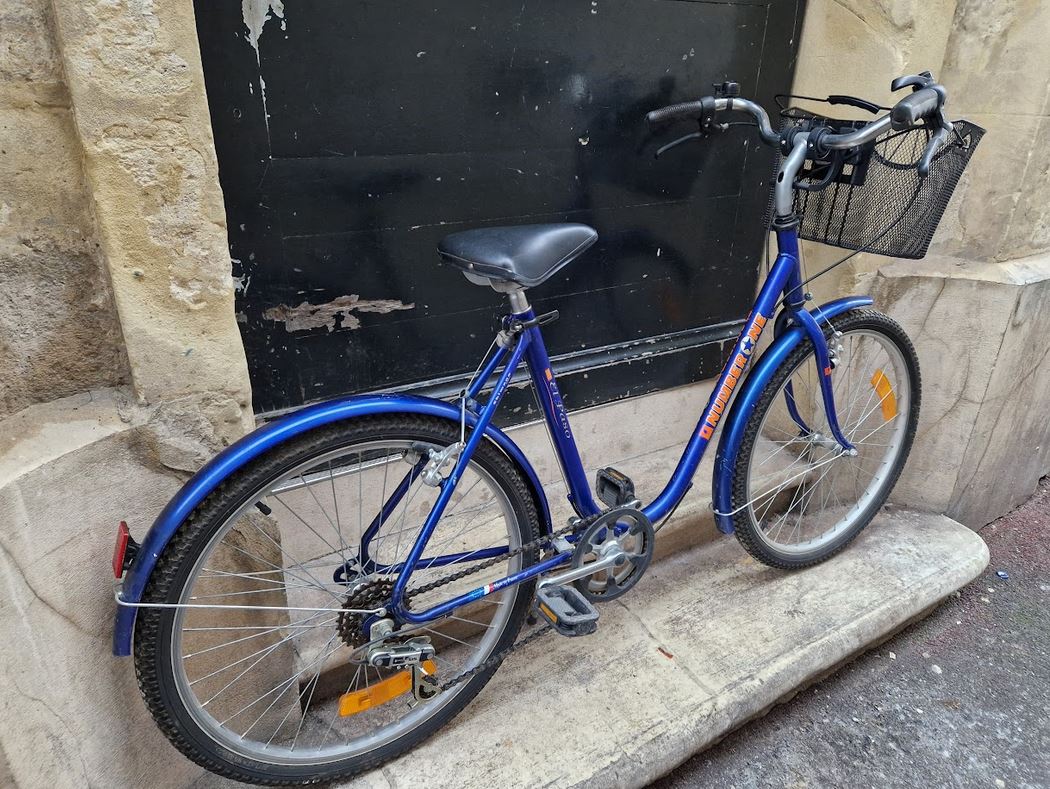 Vélo de ville femme reconditionné