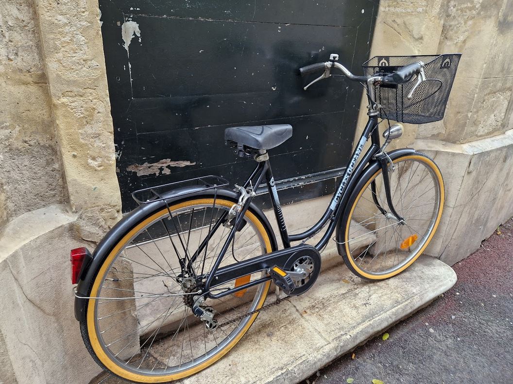 Vélo de ville femme reconditionné